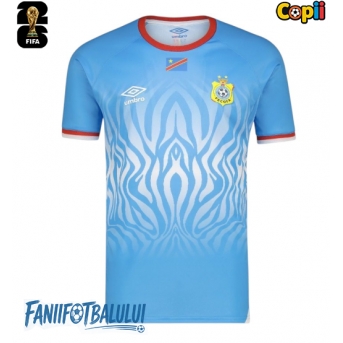 RD Congo Echipament de Fotbal Replică Mondial 2026 Copii Acasa (+ Șorturi)